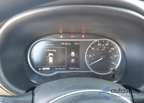 2018 Nissan Kicks S из США, поврежденный, VIN 3N1CP5CU6JL544627